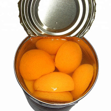 Консервированные / консервированные половинки абрикоса в легком сиропе